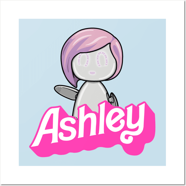 Ashley! Wall Art by Raffiti